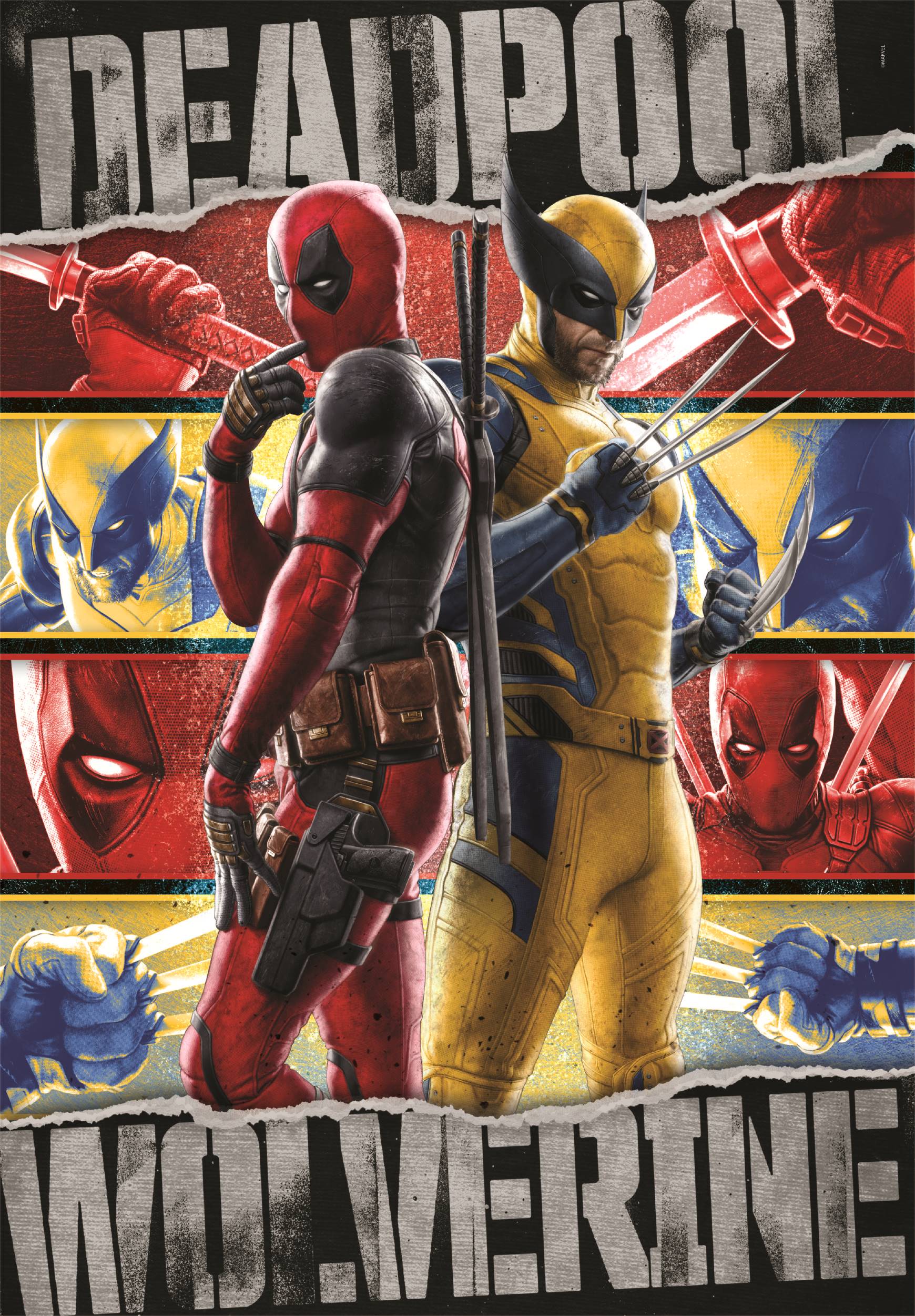Clementoni Marvel, Deadpool 1000 Teile Puzzle Clementoni-37050 Clementoni Marvel, Deadpool 1000 Teile Puzzle Clementoni-37050 von Clementoni