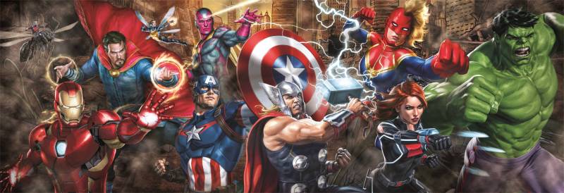 Clementoni Marvel, Die Avengers 1000 Teile Puzzle Clementoni-39877 Clementoni Marvel, Die Avengers 1000 Teile Puzzle Clementoni-39877 von Clementoni