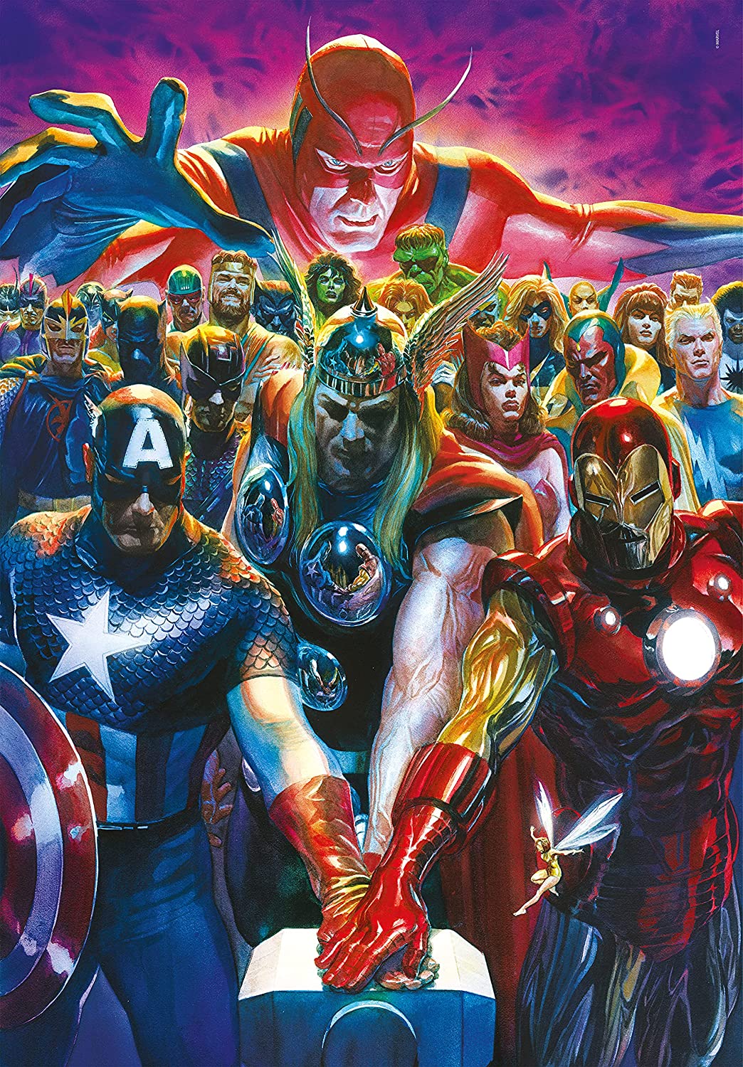 Clementoni Marvel, Die Avengers 1000 Teile Puzzle Clementoni-39915 Clementoni Marvel, Die Avengers 1000 Teile Puzzle Clementoni-39915 von Clementoni