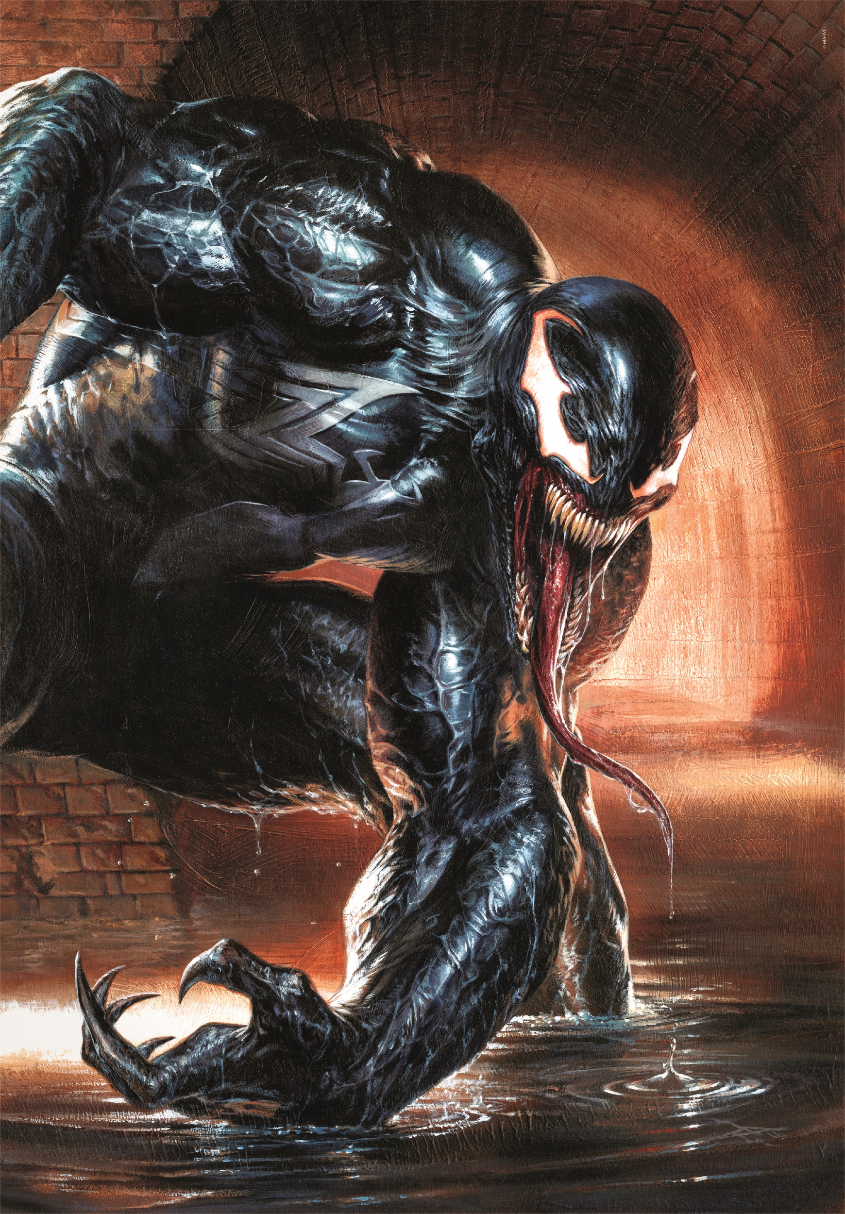 Clementoni Marvel, Venom 1000 Teile Puzzle Clementoni-39879 Clementoni Marvel, Venom 1000 Teile Puzzle Clementoni-39879 von Clementoni