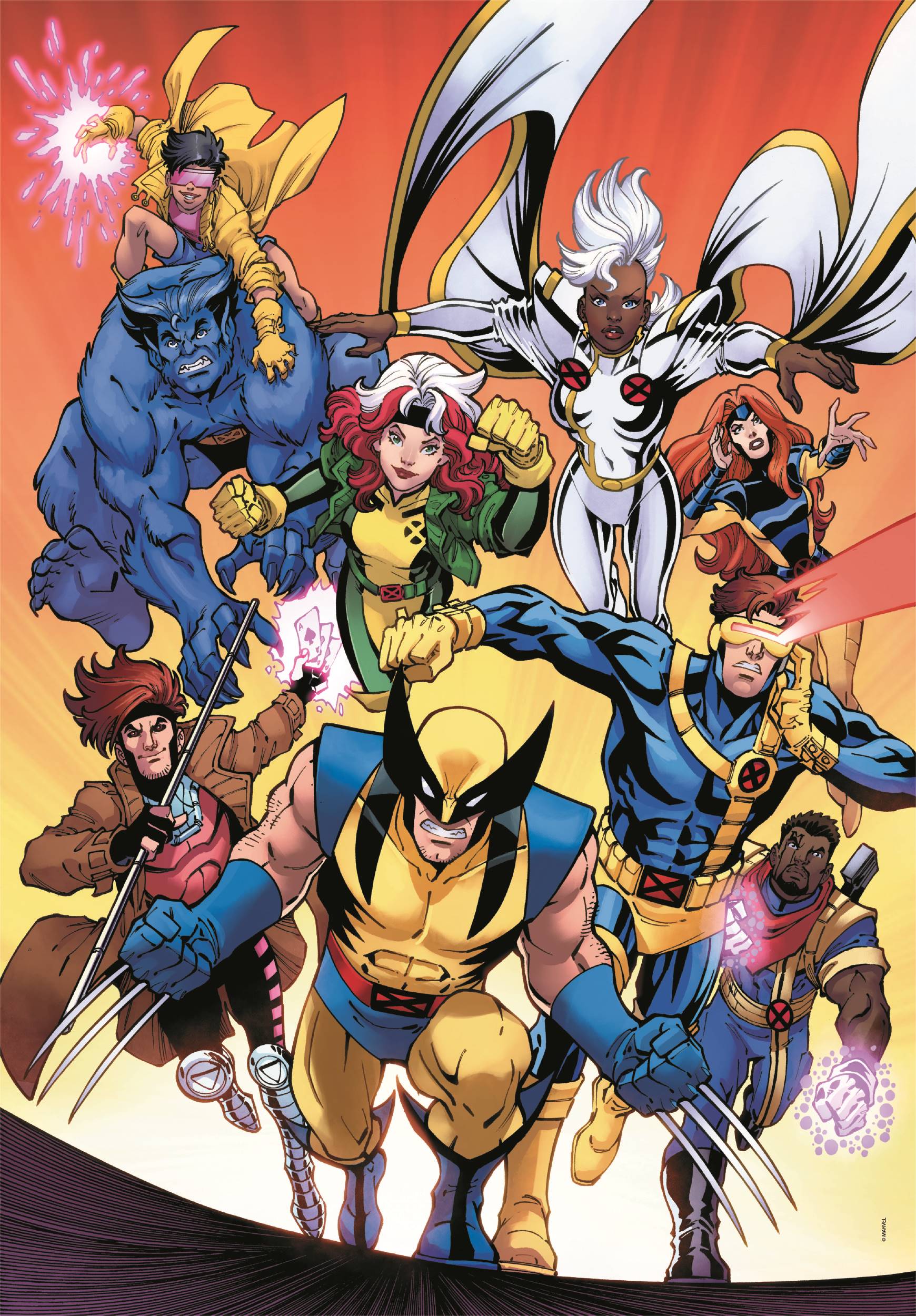 Clementoni Marvel, X-Men 1000 Teile Puzzle Clementoni-37066 Clementoni Marvel, X-Men 1000 Teile Puzzle Clementoni-37066 von Clementoni