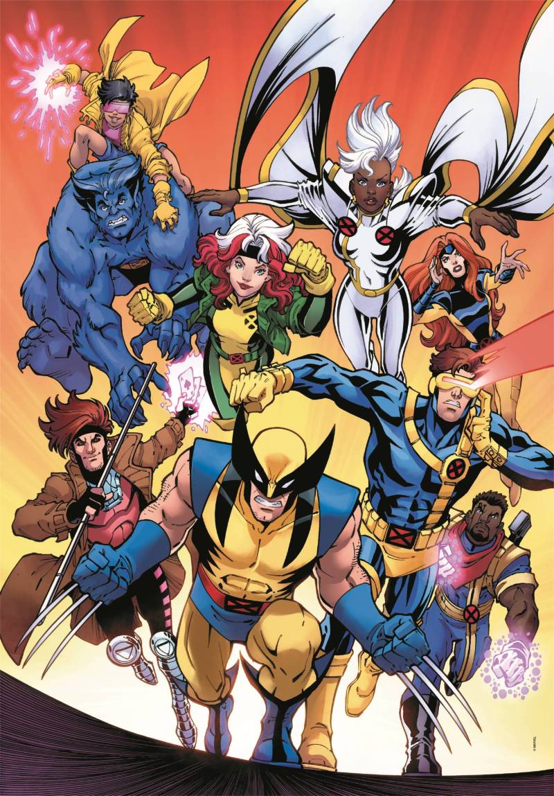 Clementoni Marvel, X-Men 1000 Teile Puzzle Clementoni-37066 von Clementoni
