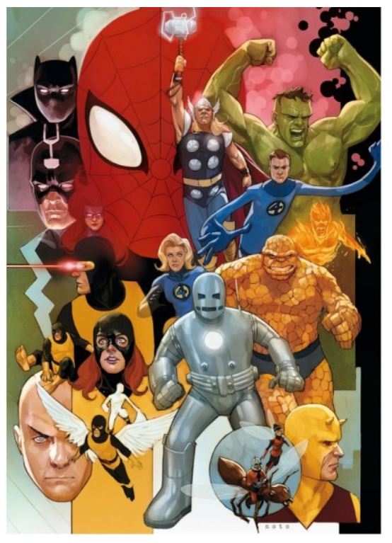 Clementoni Marvel Heroes 1000 Teile Puzzle Clementoni-39612 Clementoni Marvel Heroes 1000 Teile Puzzle Clementoni-39612 von Clementoni