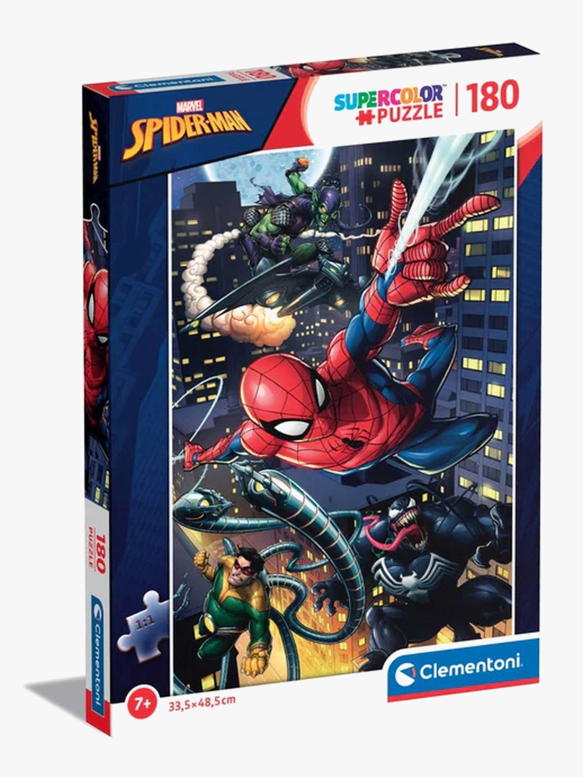 Clementoni Marvel Spider-Man Kinderpuzzle 180 Teile Clementoni Marvel Spider-Man Kinderpuzzle 180 Teile von Clementoni