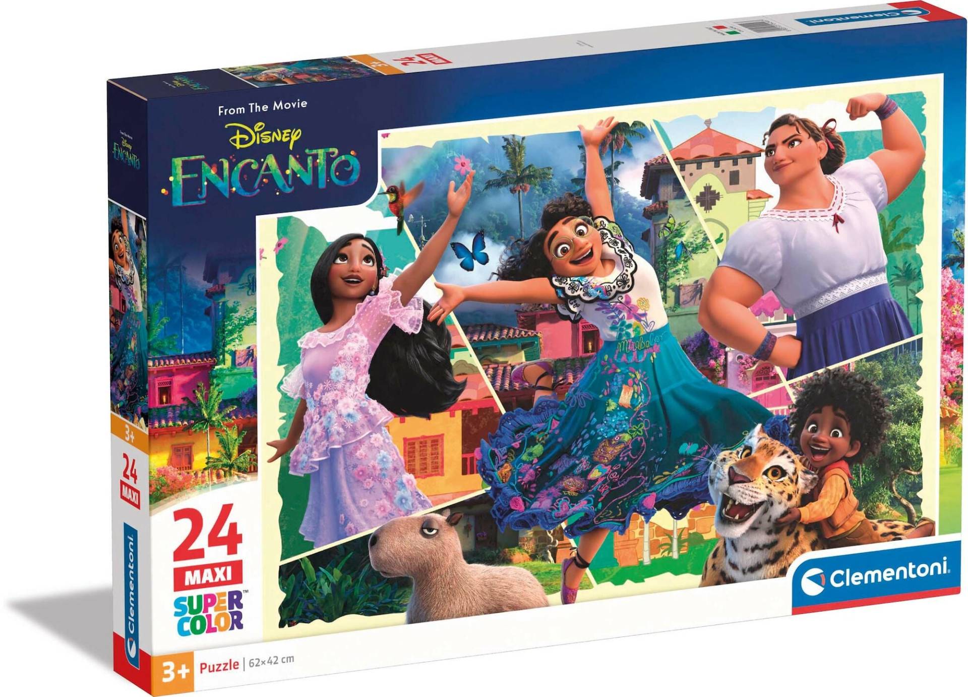 Clementoni Maxi Disney Encanto Puzzle 24 Teile Clementoni Maxi Disney Encanto Puzzle 24 Teile von Clementoni