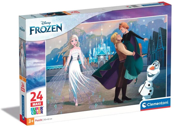 Clementoni Maxi Disney Frozen 2 Kinderpuzzle 24 Teile Clementoni Maxi Disney Frozen 2 Kinderpuzzle 24 Teile von Clementoni