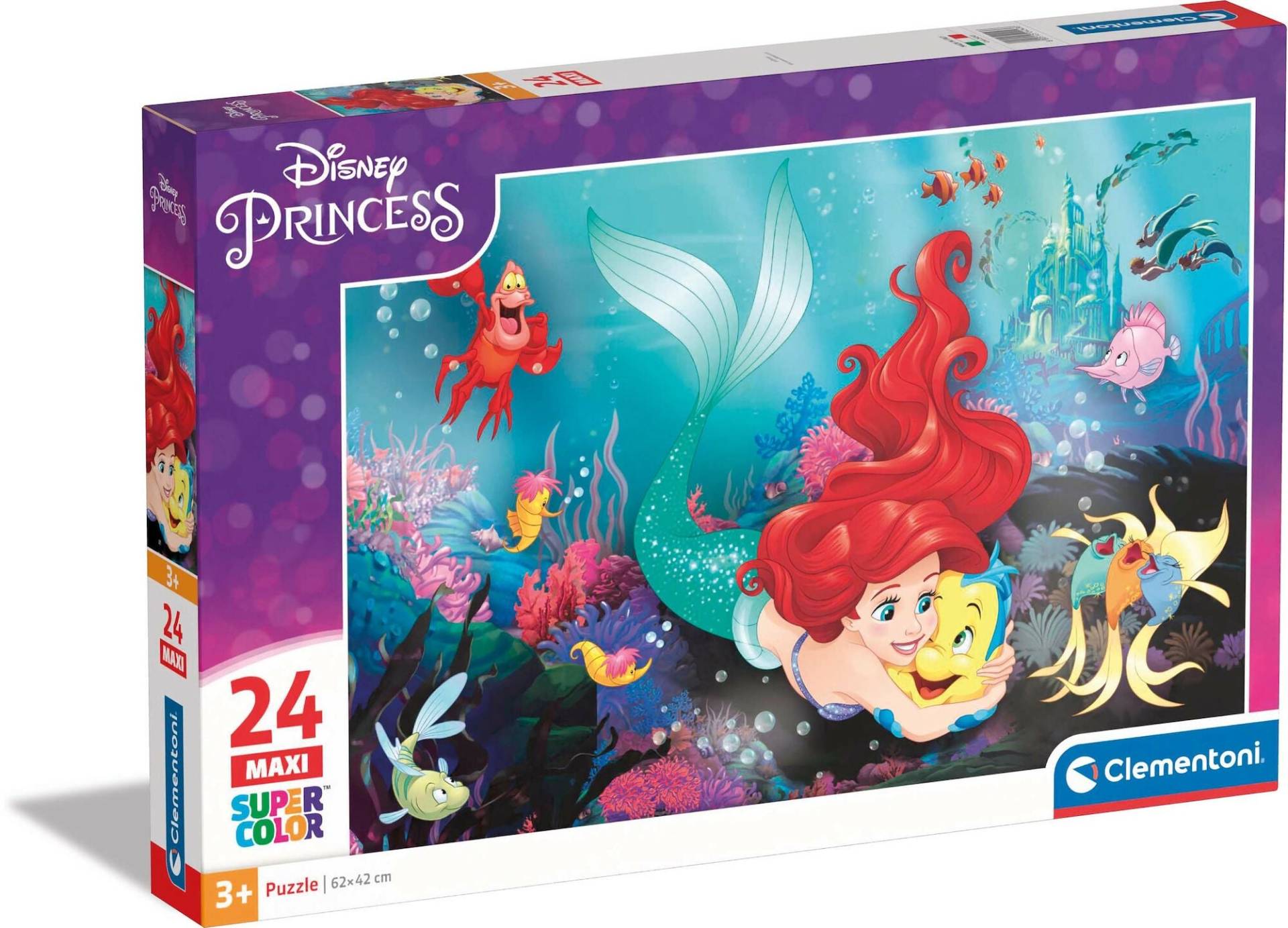 Clementoni Maxi Disney Princess Little Mermaid Puzzle 24 Teile Clementoni Maxi Disney Princess Little Mermaid Puzzle 24 Teile von Clementoni