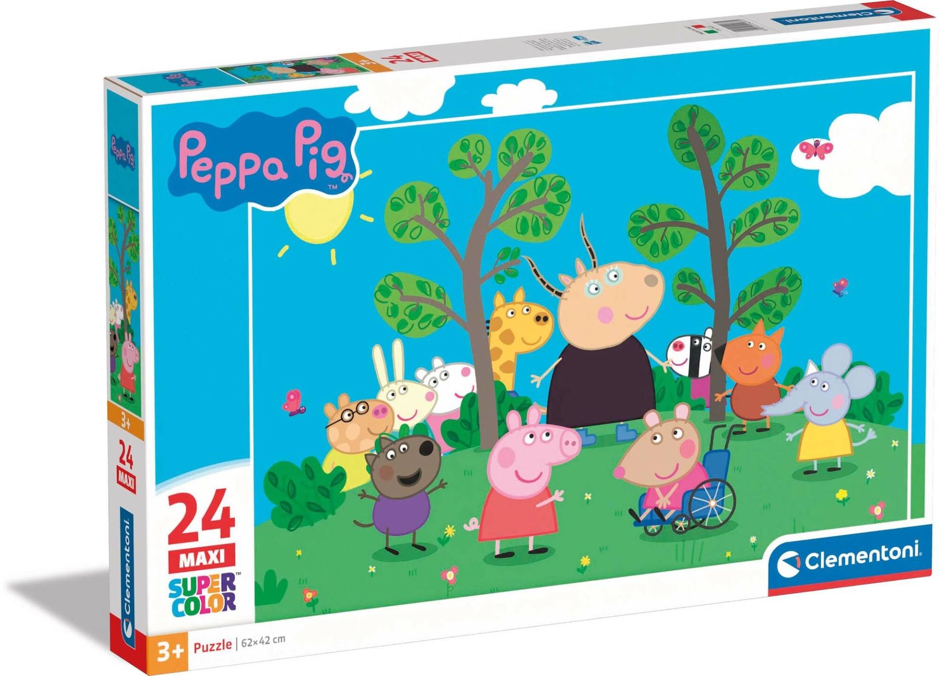 Clementoni Maxi Puzzle Peppa Wutz 24 Teile Clementoni Maxi Puzzle Peppa Wutz 24 Teile von Clementoni