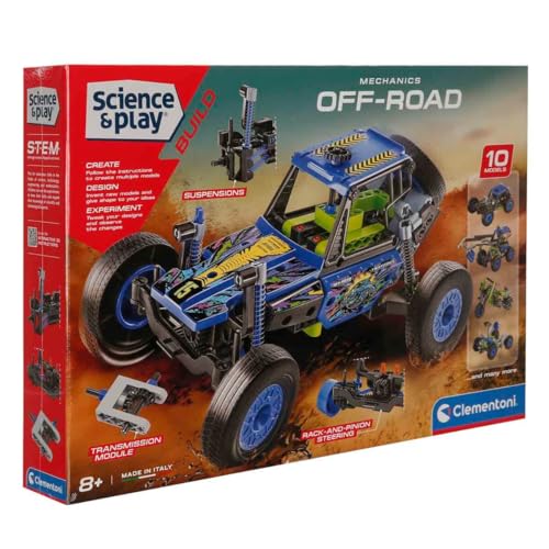 Clementoni Mechanisches Labor Geländewagen Clementoni Mechanisches Labor Geländewagen von Clementoni