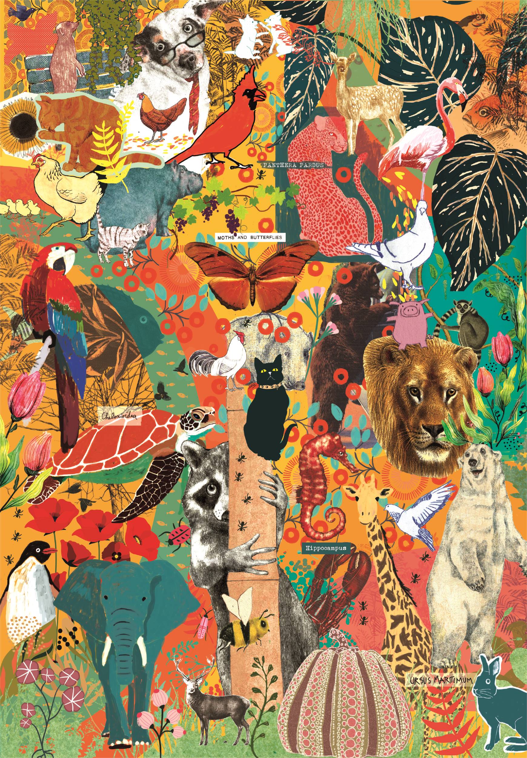 Clementoni Mehr Ist Mehr - Animals & Botanics 1000 Teile Puzzle Clementoni-37073 Clementoni Mehr Ist Mehr - Animals & Botanics 1000 Teile Puzzle Clementoni-37073 von Clementoni