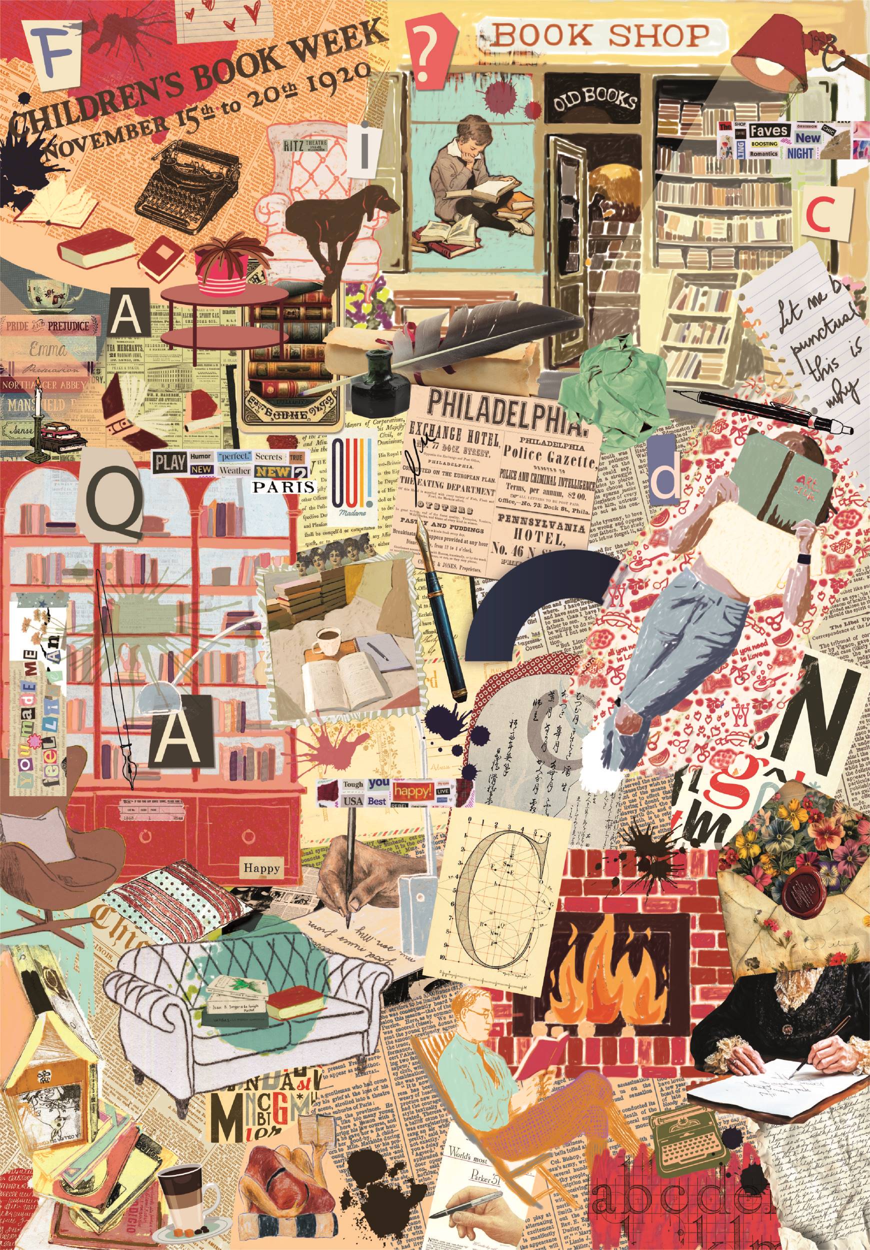 Clementoni Mehr Ist Mehr - Bücher & Schreiben 1000 Teile Puzzle Clementoni-37074 Clementoni Mehr Ist Mehr - Bücher & Schreiben 1000 Teile Puzzle Clementoni-37074 von Clementoni