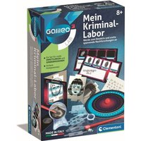 Clementoni - Mein Kriminal-Labor von Clementoni