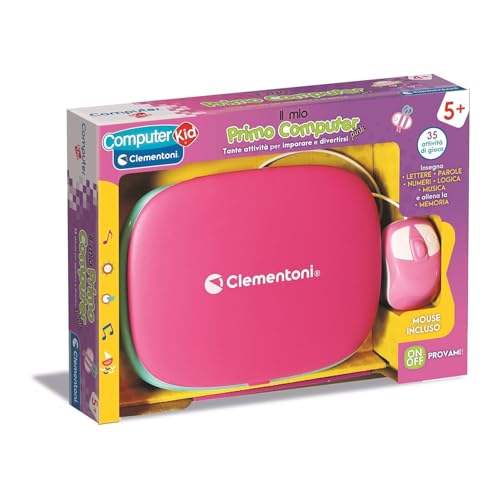 Clementoni Mein erster Computer Pink 5+ Clementoni Mein erster Computer Pink 5+ von Clementoni