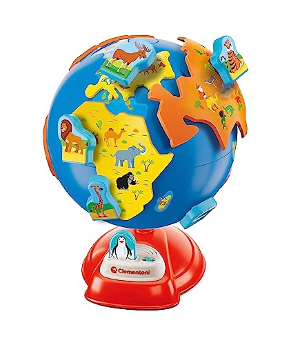 Clementoni Mein erster Globus Mein erster sprechender elektronischer Globus 16448 von Clementoni