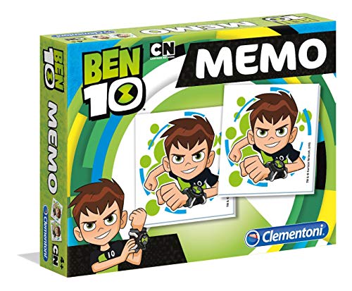 Clementoni Memo Ben 10 von Clementoni