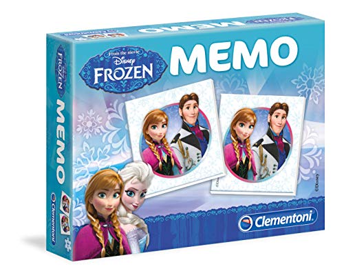 Clementoni 13483.0 - Memo Kompakt Frozen - Die Eiskönigin Clementoni 13483.0 - Memo Kompakt Frozen - Die Eiskönigin von Clementoni