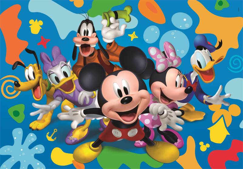 Clementoni Mickey 104 Teile Puzzle Clementoni-25053 von Clementoni