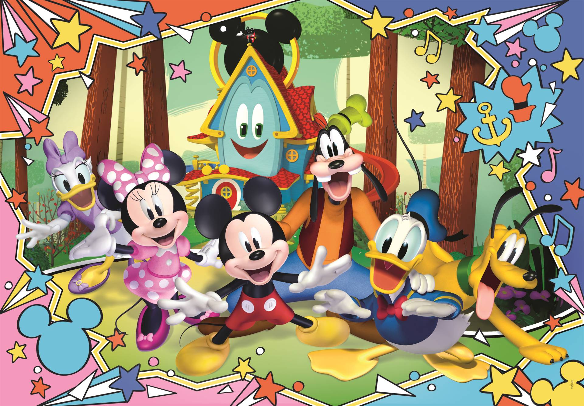 Clementoni Mickey 30 Teile Puzzle Clementoni-20269 Clementoni Mickey 30 Teile Puzzle Clementoni-20269 von Clementoni