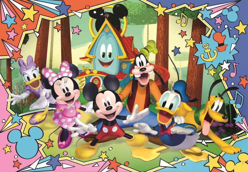 Clementoni Mickey 30 Teile Puzzle Clementoni-20269 von Clementoni