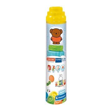 Clementoni Miffy Clemmy Tube Boris, Pädagogisches Spielzeug, Verschiedene Texturen Und Orte, Für Kinder, Hergestellt In Italien, Mehrfarbig - 56081 Clementoni Miffy Clemmy Tube Boris, Pädagogisches Spielzeug, Verschiedene Texturen Und Orte, Für Kinder, Hergestellt In Italien, Mehrfarbig - 56081 von Clementoni