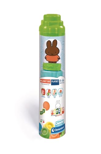 Clementoni Miffy Clemmy Tube Melanie, Pädagogisches Spielzeug, Verschiedene Texturen Und Orte, Für Kinder, Hergestellt In Italien, Mehrfarbig - 56080 Clementoni Miffy Clemmy Tube Melanie, Pädagogisches Spielzeug, Verschiedene Texturen Und Orte, Für Kinder, Hergestellt In Italien, Mehrfarbig - 56080 von Clementoni
