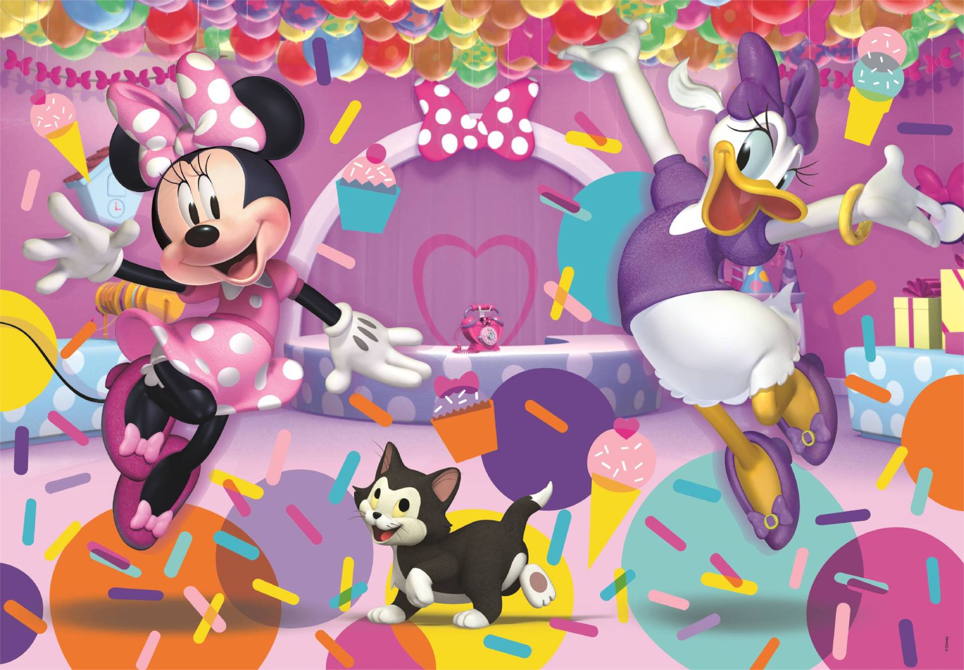 Clementoni Minnie 104 Teile Puzzle Clementoni-25054 von Clementoni