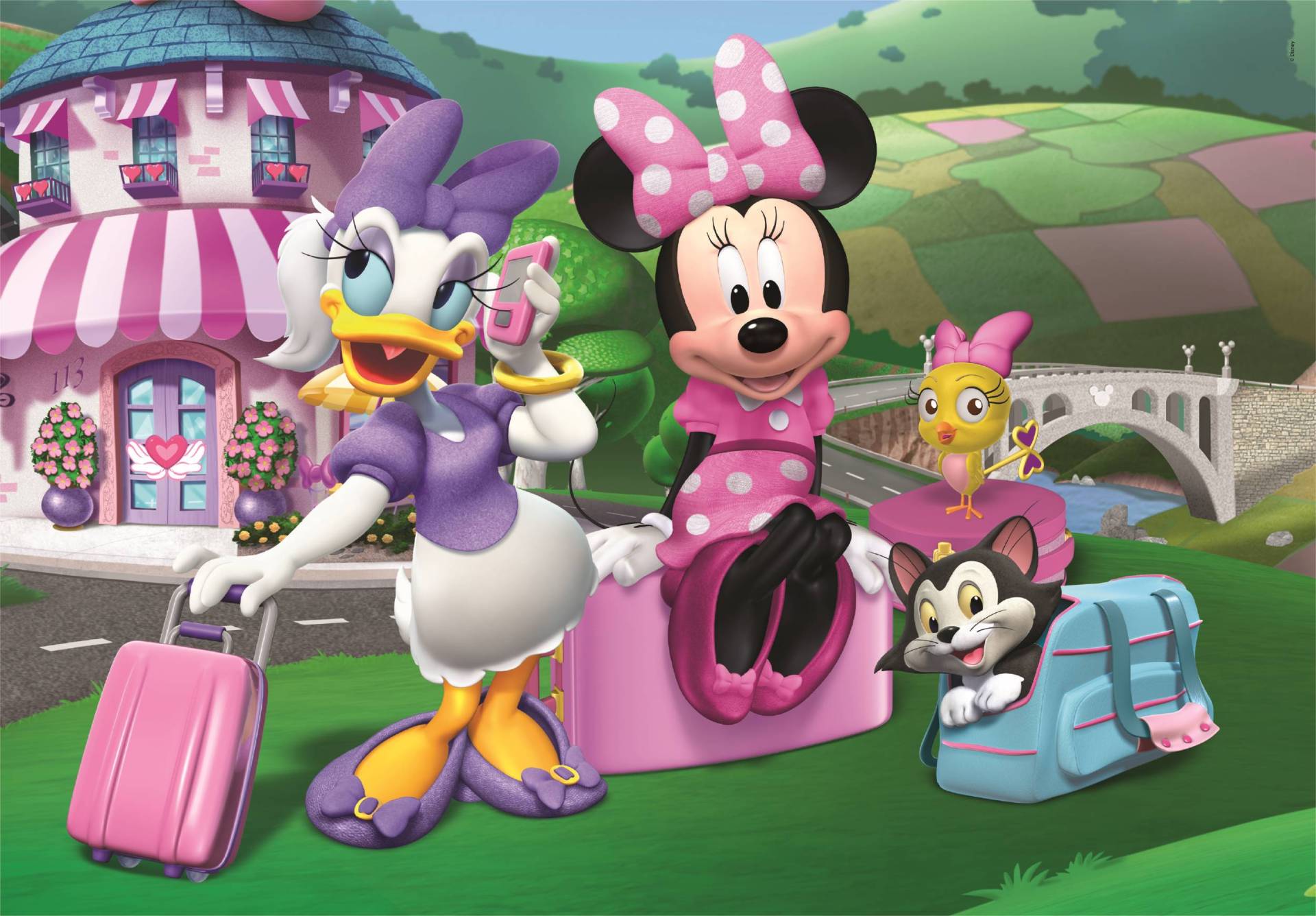 Clementoni Minnie 30 Teile Puzzle Clementoni-20287 von Clementoni