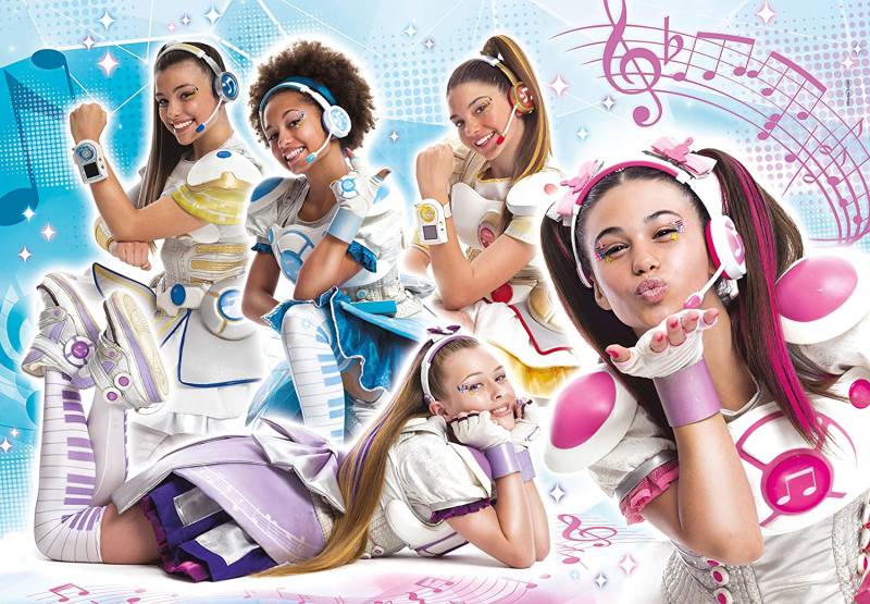Clementoni Miracle Tunes 104 Teile Puzzle Clementoni-27121 von Clementoni