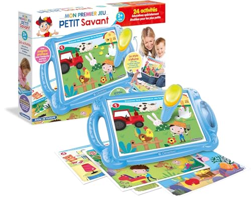 Clementoni – Mon Premier Petit Gelehrte – Lernspiel, 52300 Clementoni – Mon Premier Petit Gelehrte – Lernspiel, 52300 von Clementoni