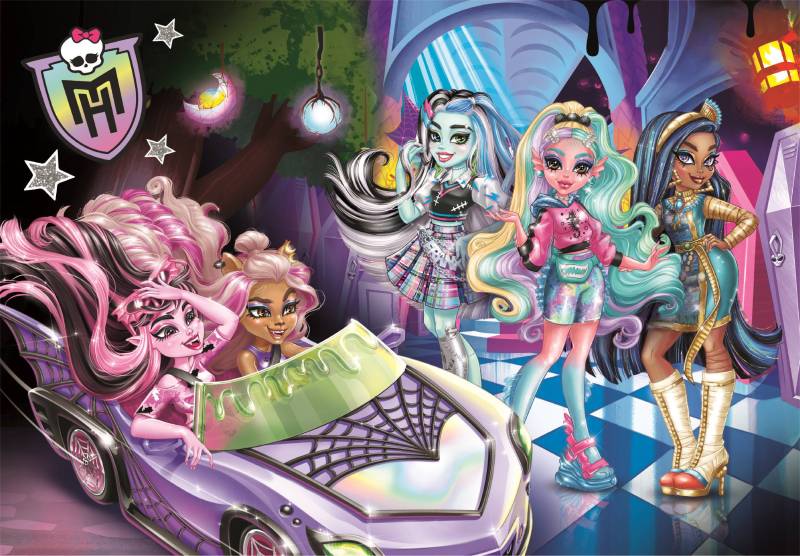 Clementoni Monster High 104 Teile Puzzle Clementoni-25783 von Clementoni