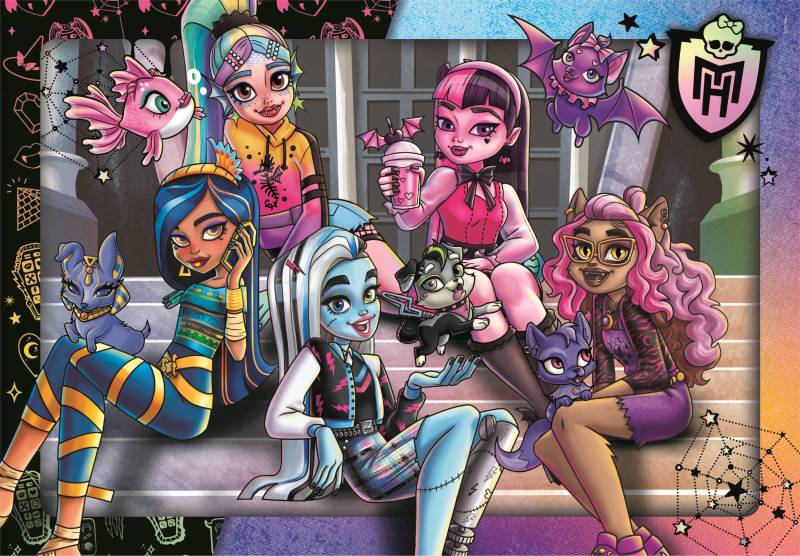 Clementoni Monster High 180 Teile Puzzle Clementoni-29791 von Clementoni