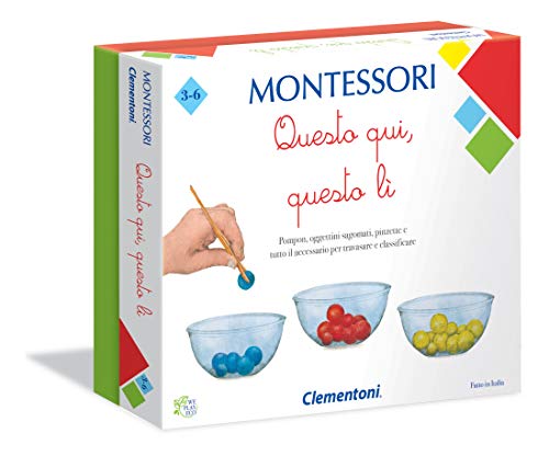 Clementoni - Montessori-Dieser Herren, das Lernspiel, Mehrfarbig, 16137 Clementoni - Montessori-Dieser Herren, das Lernspiel, Mehrfarbig, 16137 von Clementoni