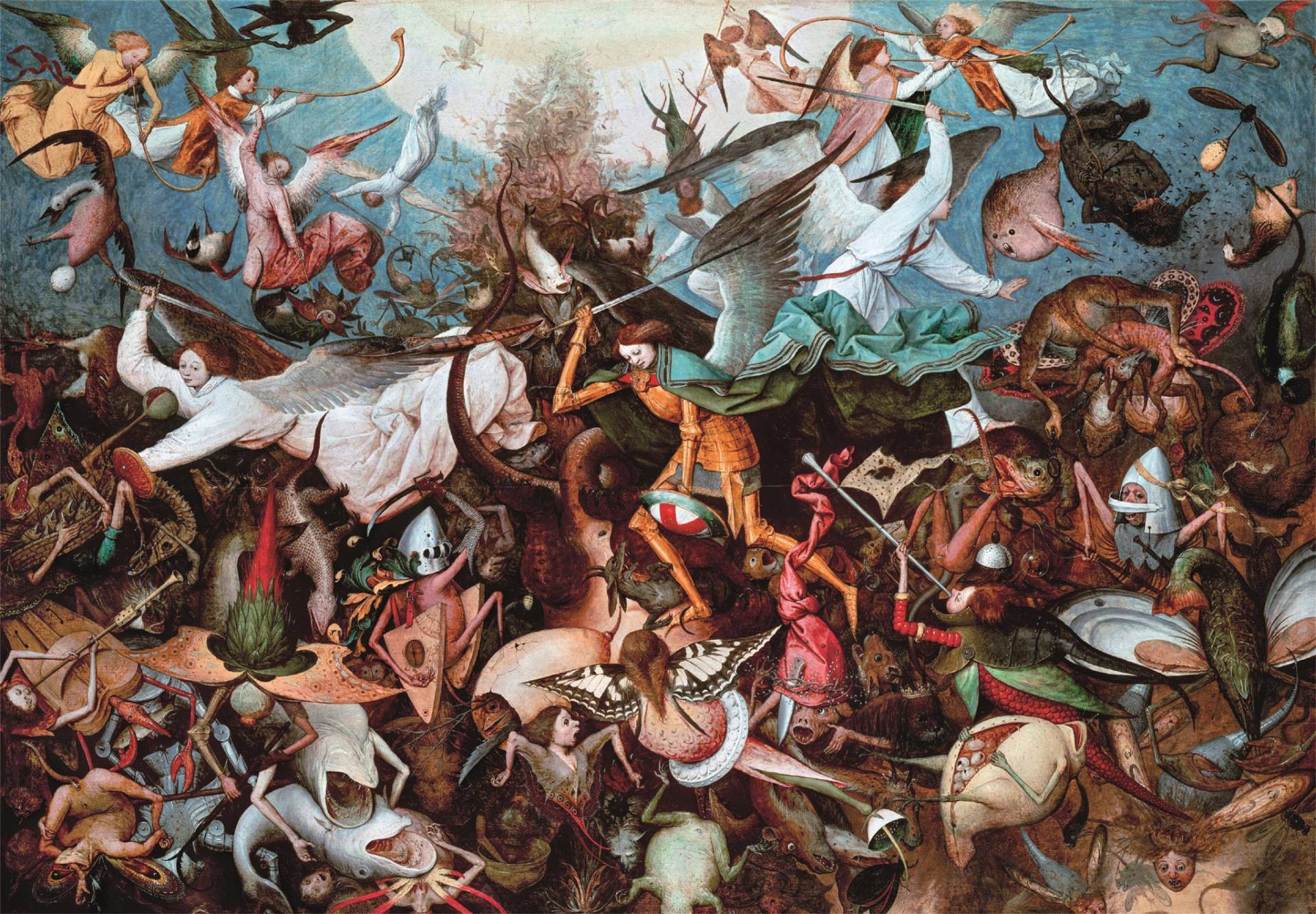 Clementoni Museum Collection - Bruegel: Der Fall der rebellischen Engel 1000 Teile Puzzle Clementoni-39972 Clementoni Museum Collection - Bruegel: Der Fall der rebellischen Engel 1000 Teile Puzzle Clementoni-39972 von Clementoni