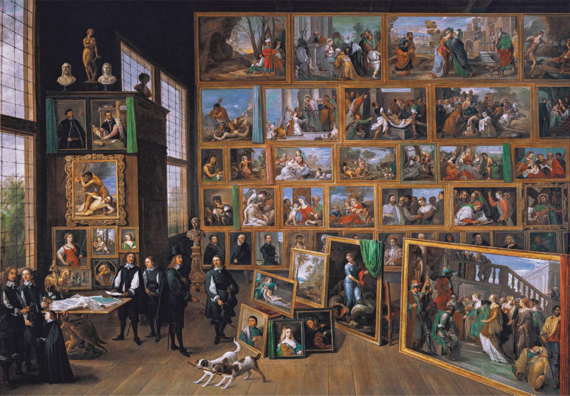 Clementoni Museum Collection - Teniers: Erzherzog Leopold Wilhel 2000 Teile Puzzle Clementoni-32576 Clementoni Museum Collection - Teniers: Erzherzog Leopold Wilhel 2000 Teile Puzzle Clementoni-32576 von Clementoni