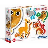 Clementoni - My First Puzzles - Waldtiere Clementoni - My First Puzzles - Waldtiere von Clementoni