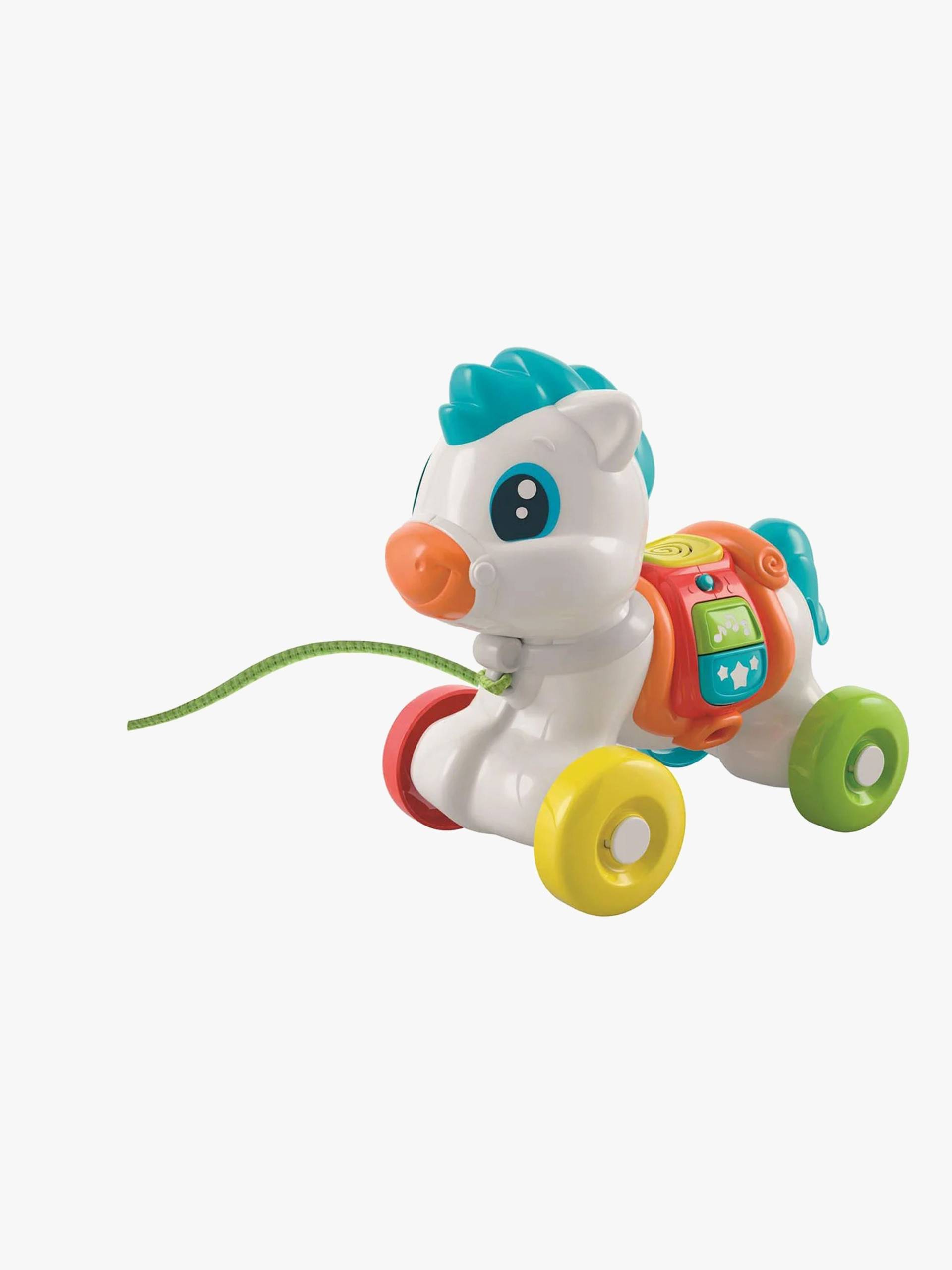 Clementoni Nachziehspielzeug Pony, Babyspielzeug von Clementoni