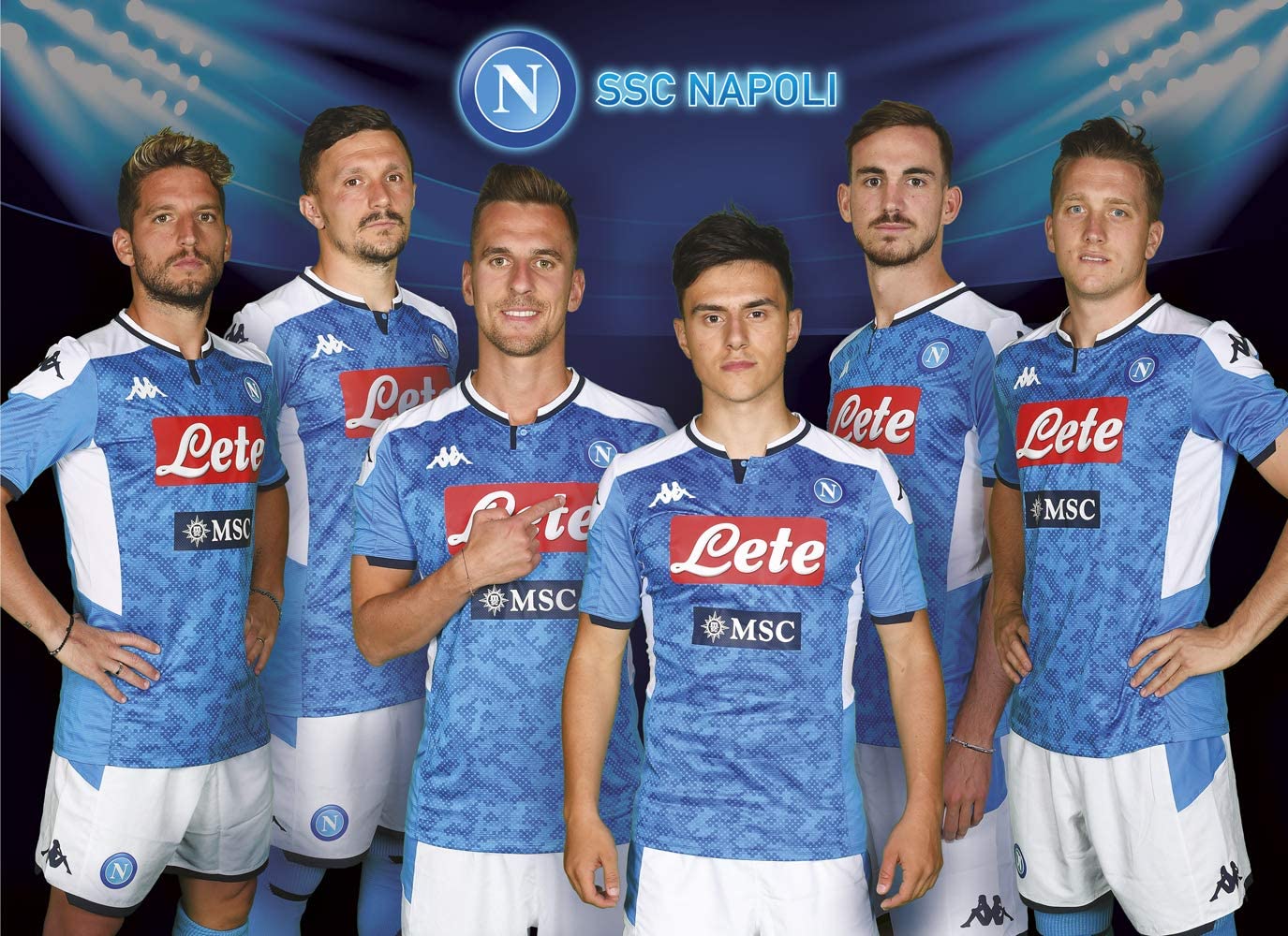 Clementoni Napoli 2020 1000 Teile Puzzle Clementoni-39538 Clementoni Napoli 2020 1000 Teile Puzzle Clementoni-39538 von Clementoni