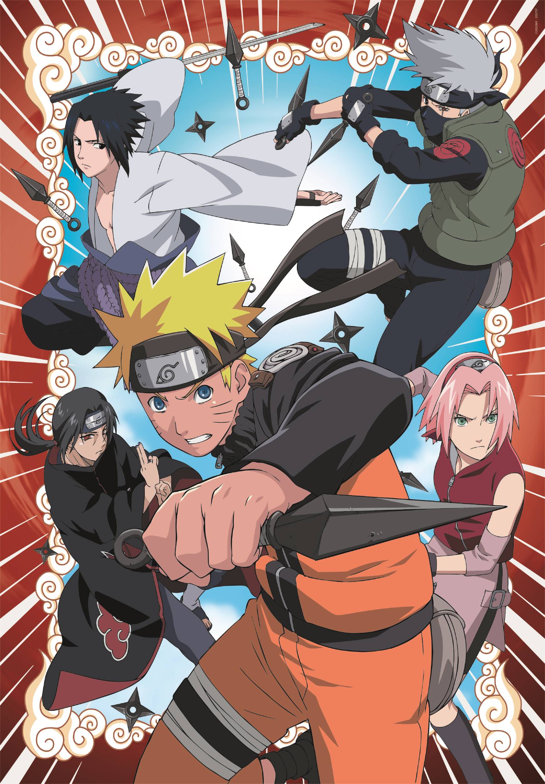 Clementoni Naruto Shippuden 1000 Teile Puzzle Clementoni-39831 Clementoni Naruto Shippuden 1000 Teile Puzzle Clementoni-39831 von Clementoni