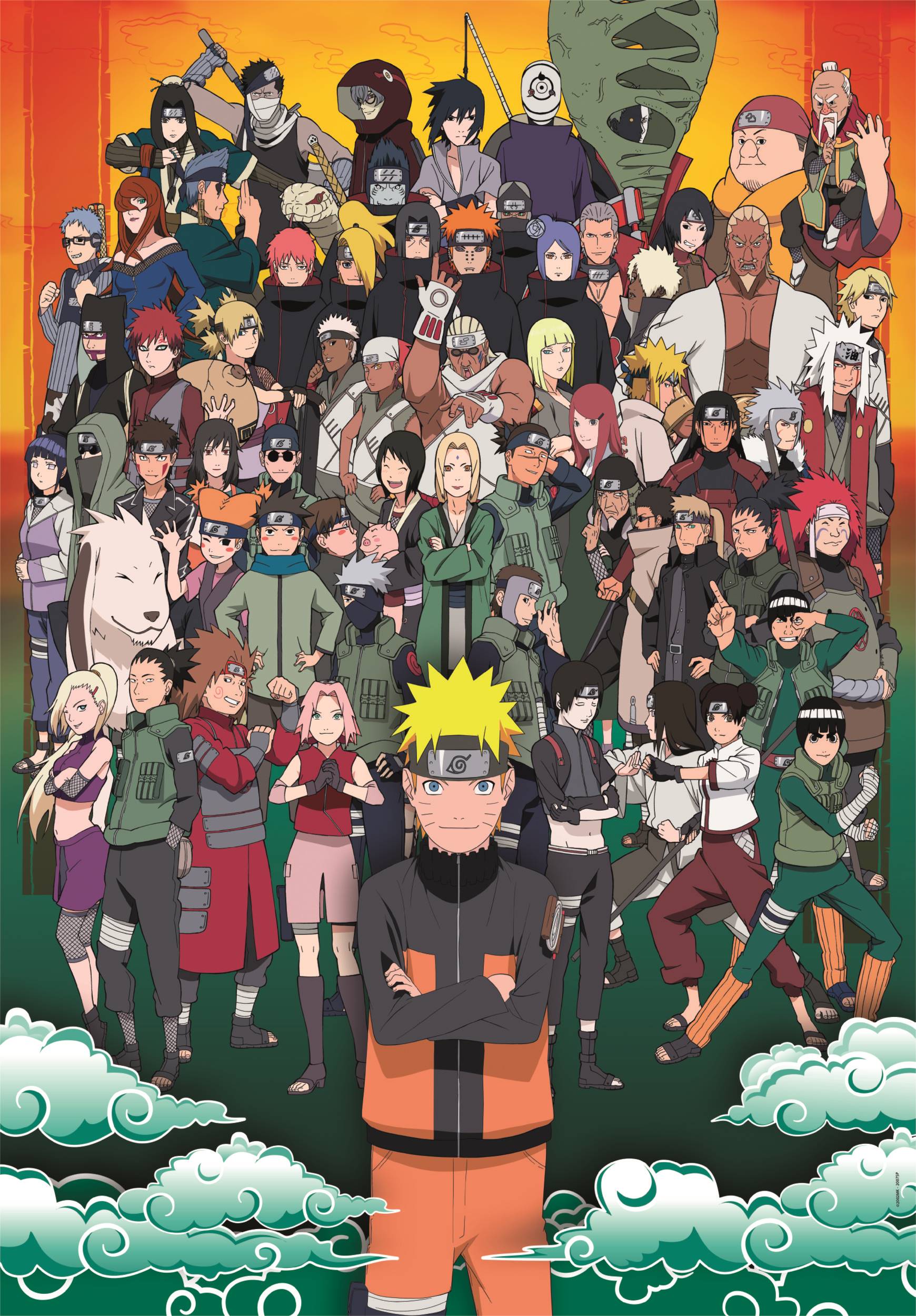 Clementoni Naruto Shippuden 1500 Teile Puzzle Clementoni-31748 Clementoni Naruto Shippuden 1500 Teile Puzzle Clementoni-31748 von Clementoni