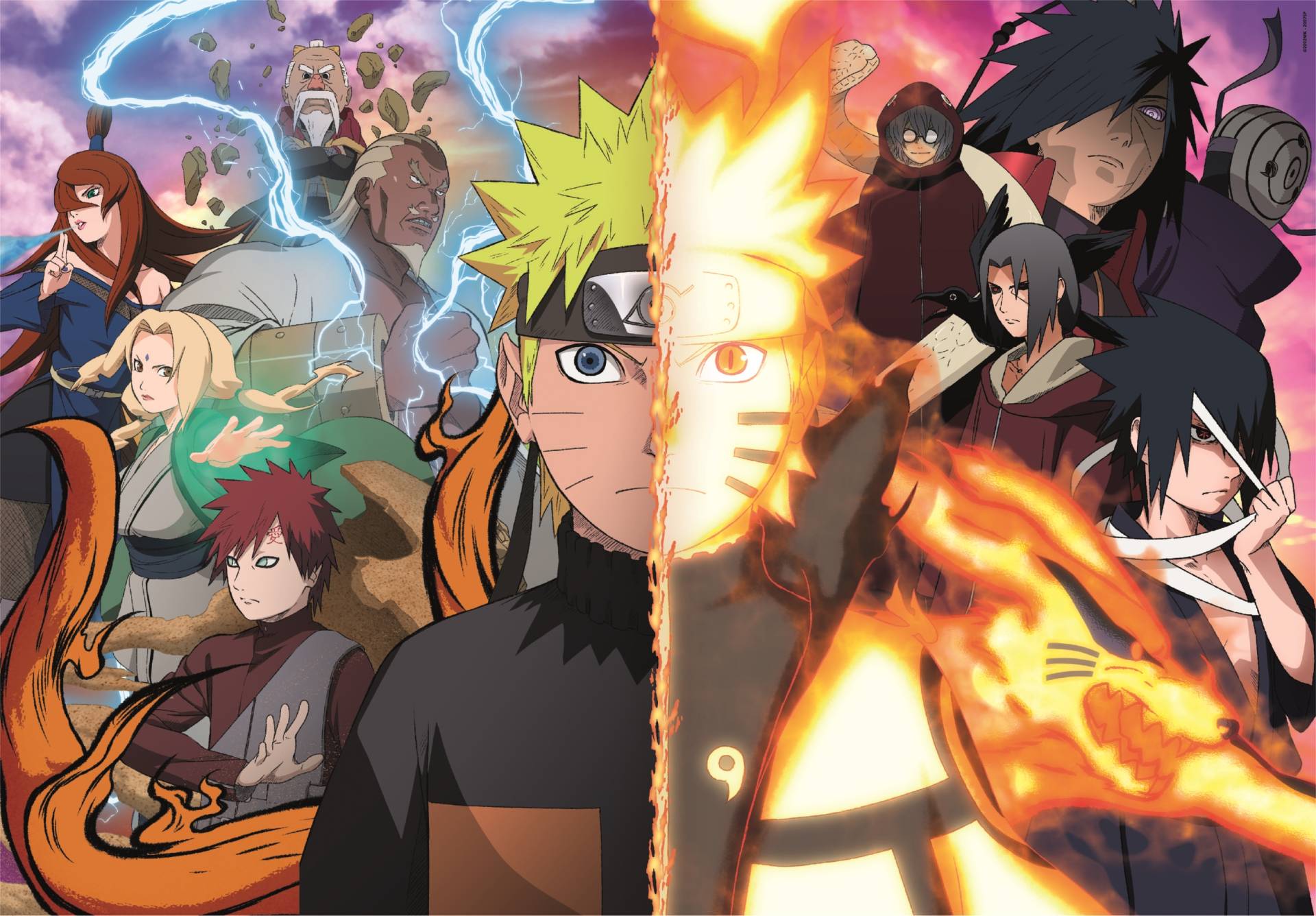 Clementoni Naruto Shippuden 500 Teile Puzzle Clementoni-35516 Clementoni Naruto Shippuden 500 Teile Puzzle Clementoni-35516 von Clementoni