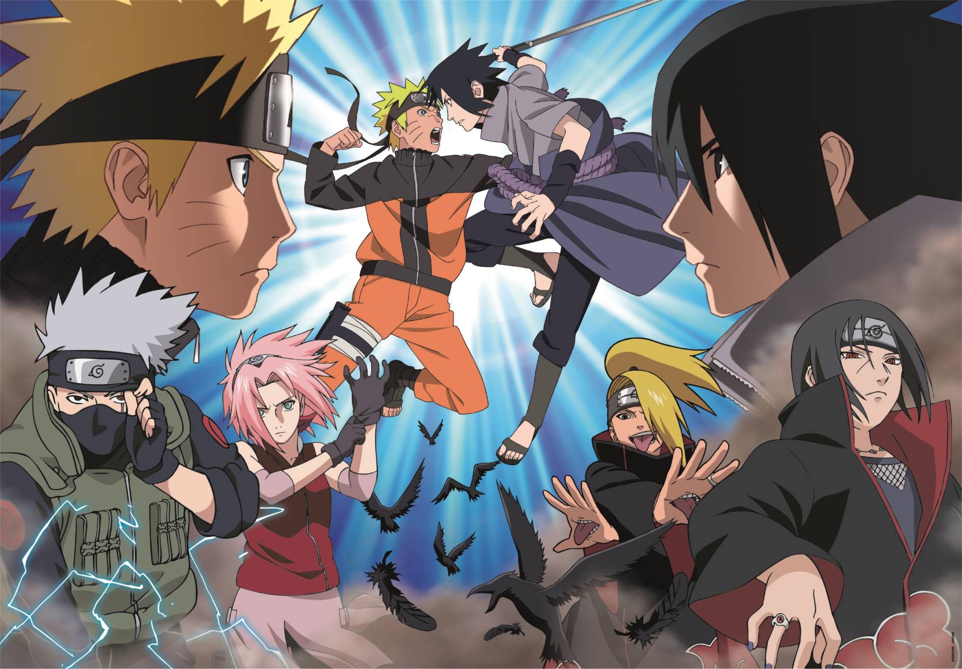 Clementoni Naruto Shippuden 500 Teile Puzzle Clementoni-35517 Clementoni Naruto Shippuden 500 Teile Puzzle Clementoni-35517 von Clementoni