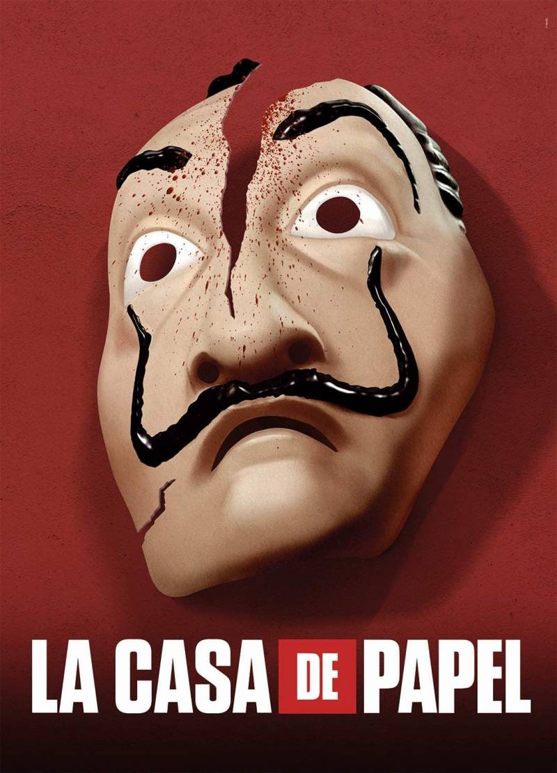 Clementoni Netflix La Casa De Papel 1000 Teile Puzzle Clementoni-39533 von Clementoni
