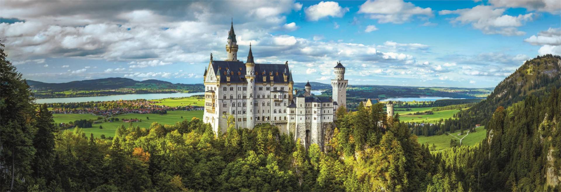 Clementoni Neuschwanstein 1000 Teile Puzzle Clementoni-39940 Clementoni Neuschwanstein 1000 Teile Puzzle Clementoni-39940 von Clementoni