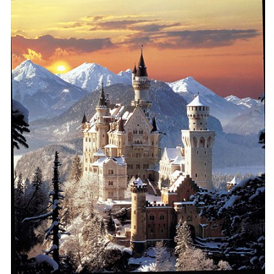 Clementoni Neuschwanstein  1500 Teile Puzzle Clementoni-31716 von Clementoni