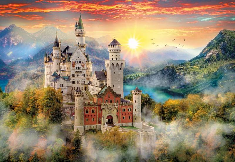 Clementoni Neuschwanstein 2000 Teile Puzzle Clementoni-32559 von Clementoni