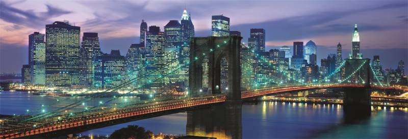 Clementoni New York 1000 Teile Puzzle Clementoni-39867 von Clementoni