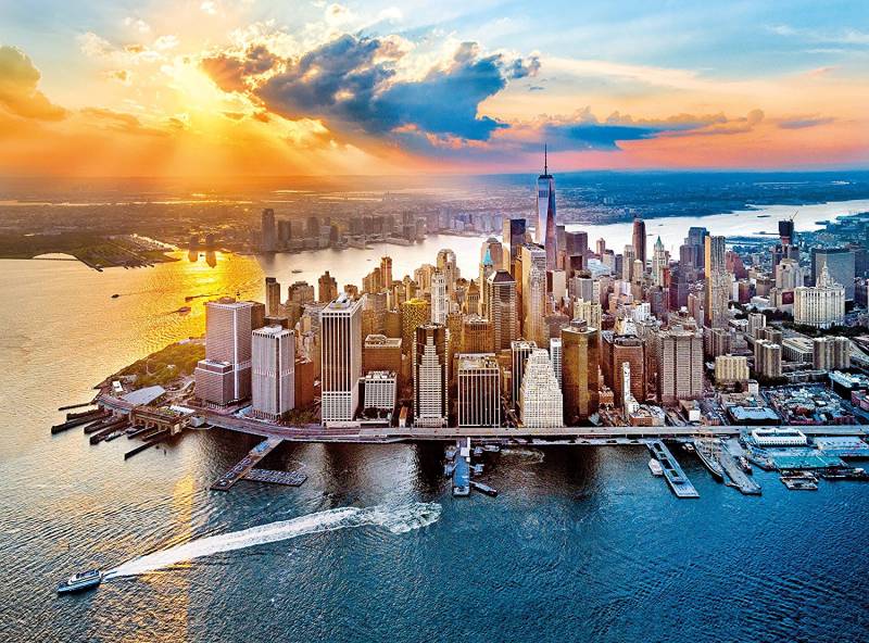 Clementoni New York 500 Teile Puzzle Clementoni-35543 von Clementoni
