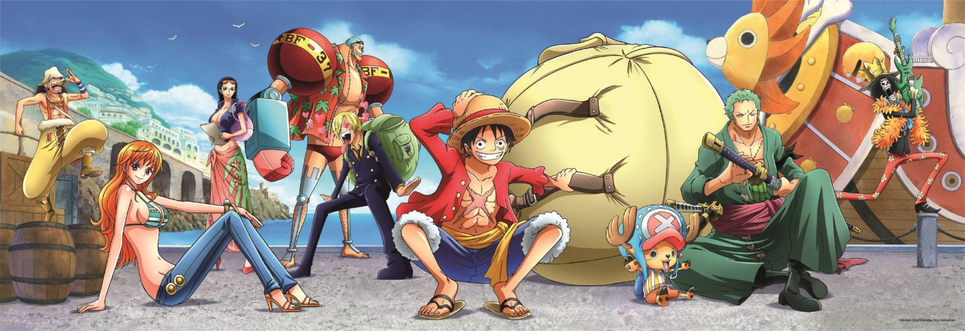 Clementoni One Piece 1000 Teile Puzzle Clementoni-37075 Clementoni One Piece 1000 Teile Puzzle Clementoni-37075 von Clementoni