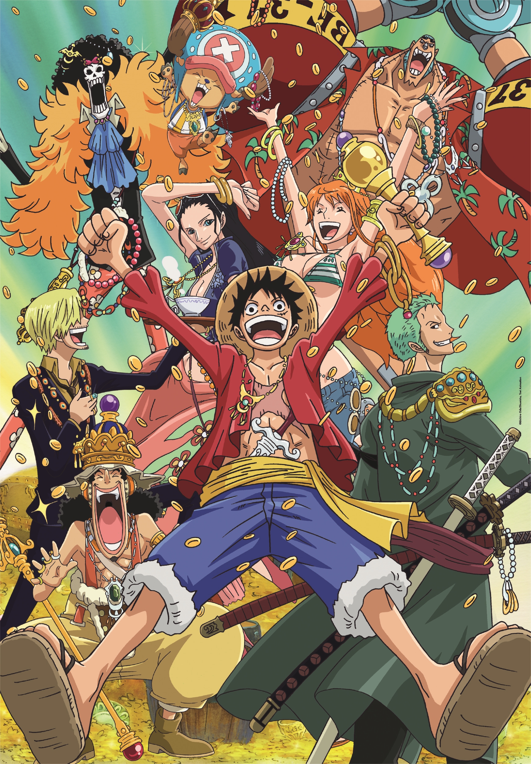 Clementoni One Piece 1000 Teile Puzzle Clementoni-39921 Clementoni One Piece 1000 Teile Puzzle Clementoni-39921 von Clementoni