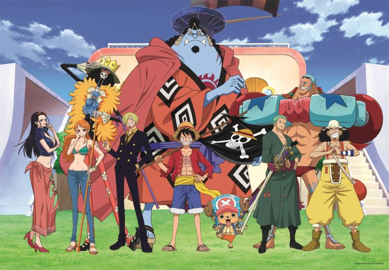 Clementoni One Piece 1500 Teile Puzzle Clementoni-31746 von Clementoni